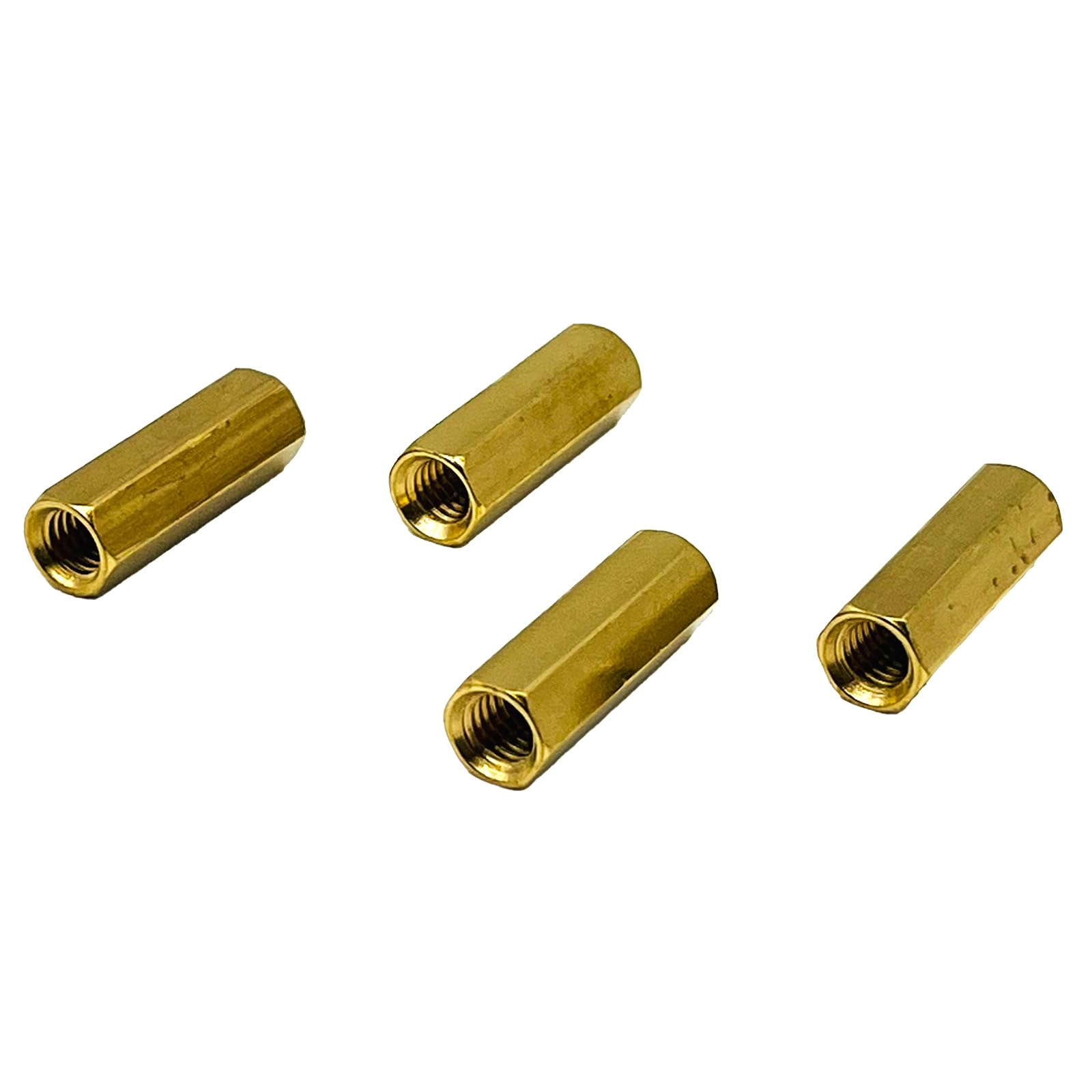 真鍮 シリンダーヘッドナット 12個 Amazon | LISPHOS ナット M6 六角ナット 真鍮 ロングナット